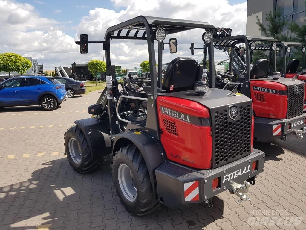 Pitbull X27-26V Телескопични товарачи за селското стопанство