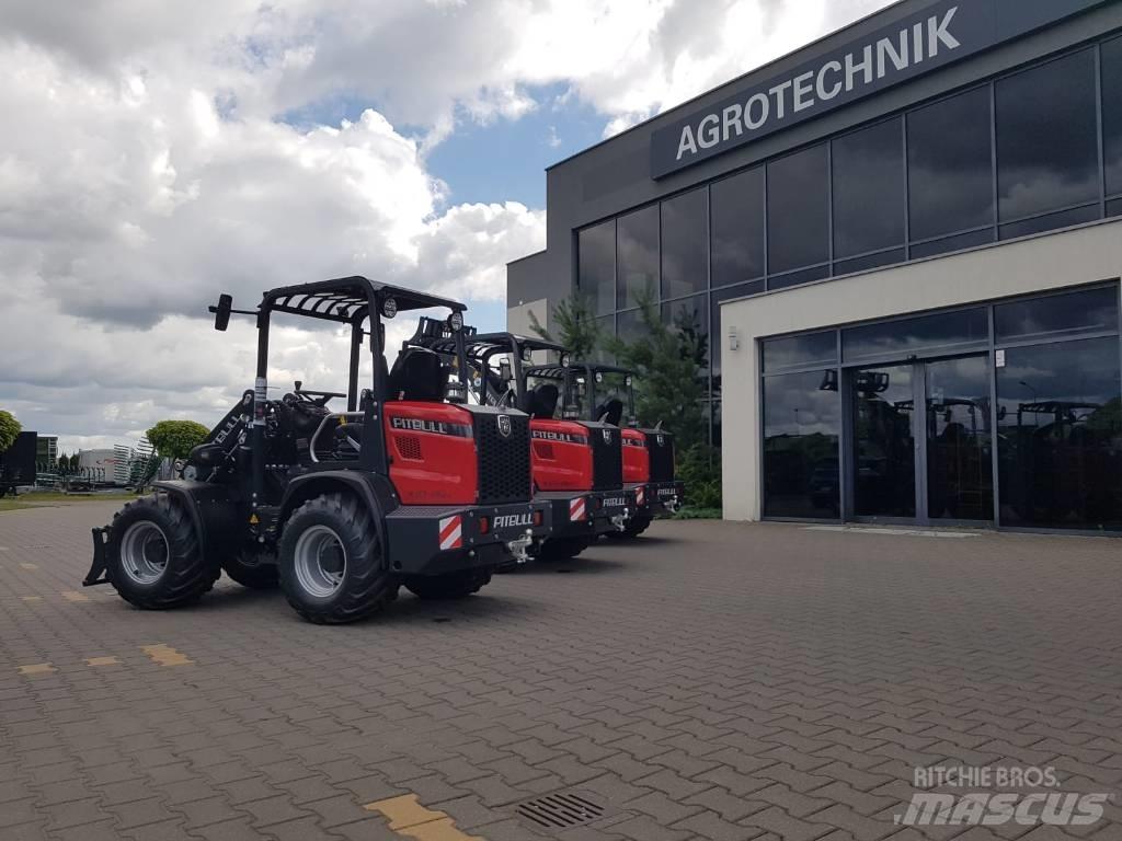 Pitbull X27-26V Телескопични товарачи за селското стопанство