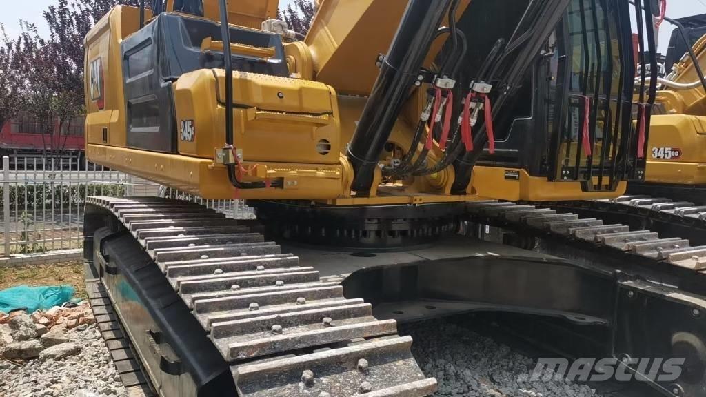CAT 345GC Верижен екскаватор