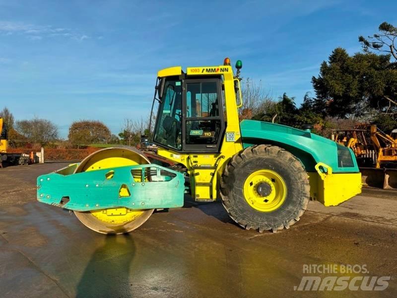Ammann ASC 110 Еднобарабанни ролки
