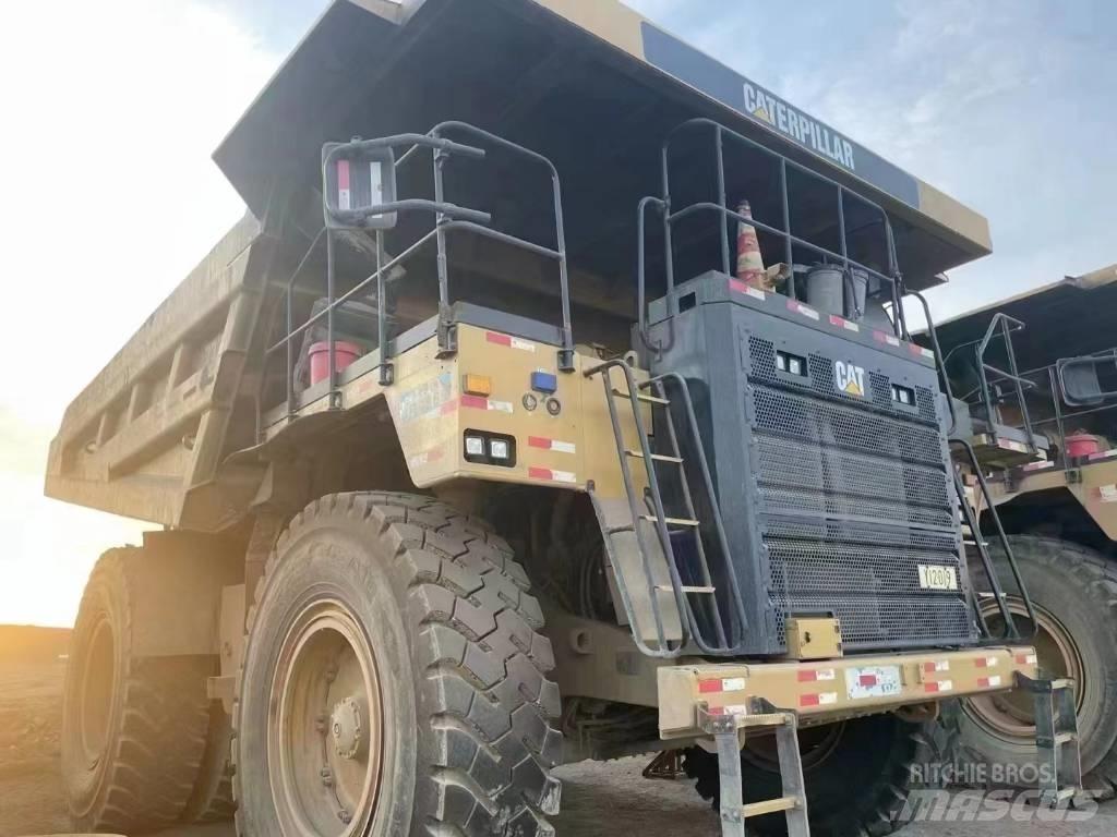 CAT 777 E Подземни камиони и самосвали за минната промишленост
