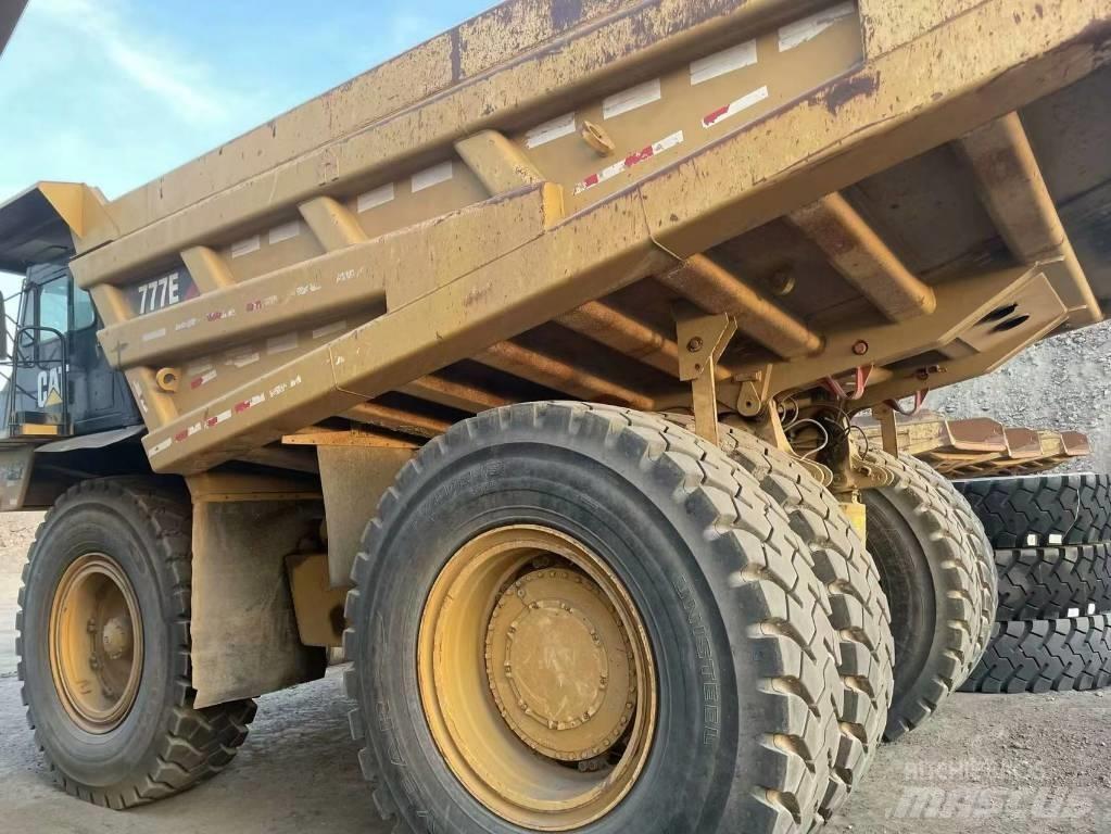 CAT 777 E Подземни камиони и самосвали за минната промишленост