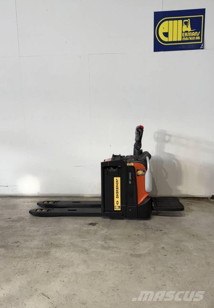 BT truck LPE 250 Транспалетни колички с платформи