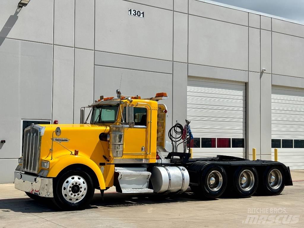 Kenworth W 900 Влекачи