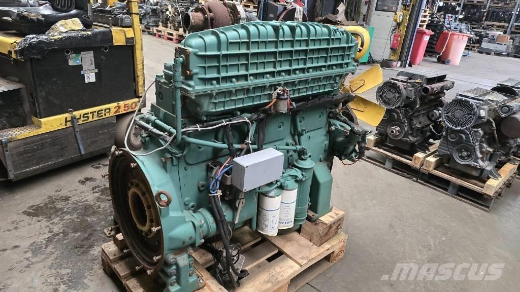Volvo TWD1030M Двигатели