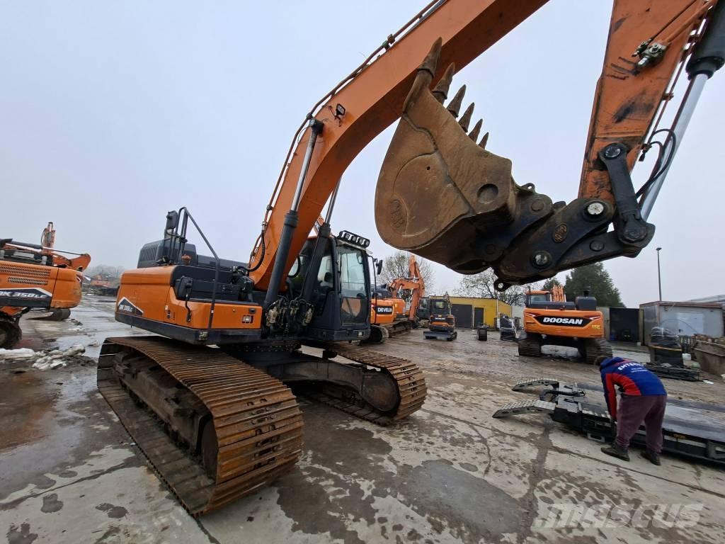 Doosan DX 300 LC-7 Верижен екскаватор