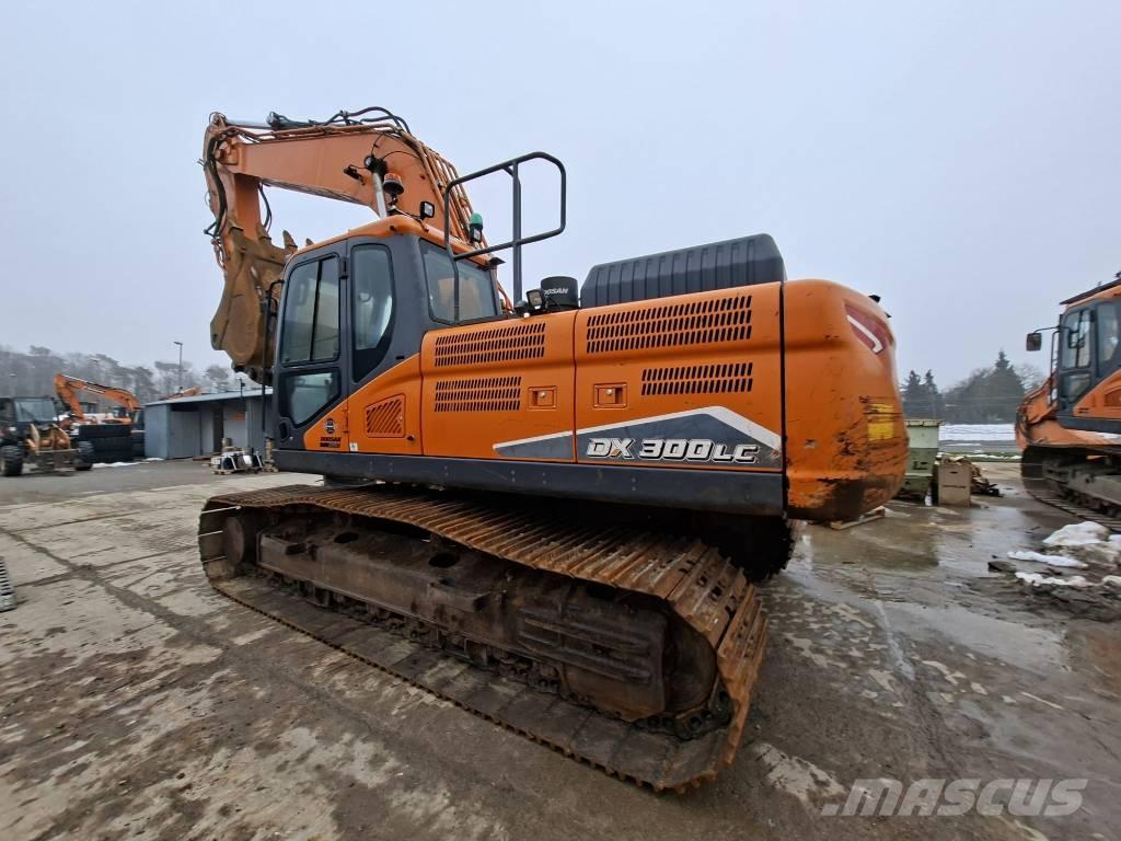 Doosan DX 300 LC-7 Верижен екскаватор