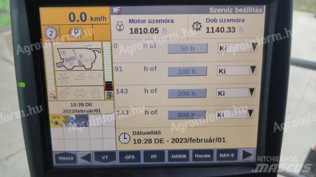 Case IH AF 9230 Комбайни