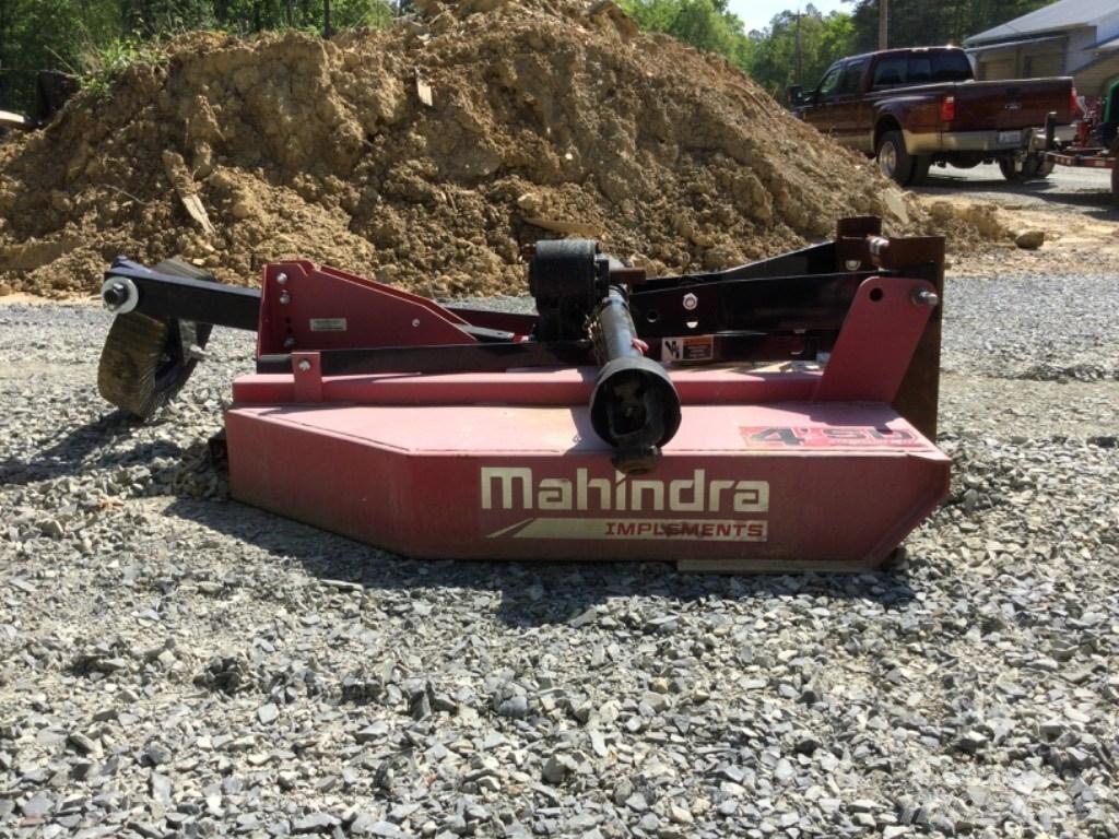 Mahindra MAH-4 Стъблорезачки
