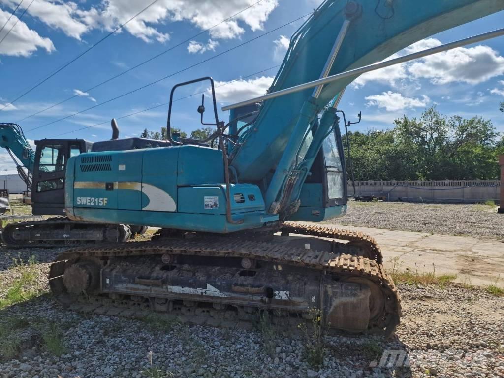 Sunward SWE 215F Верижен екскаватор