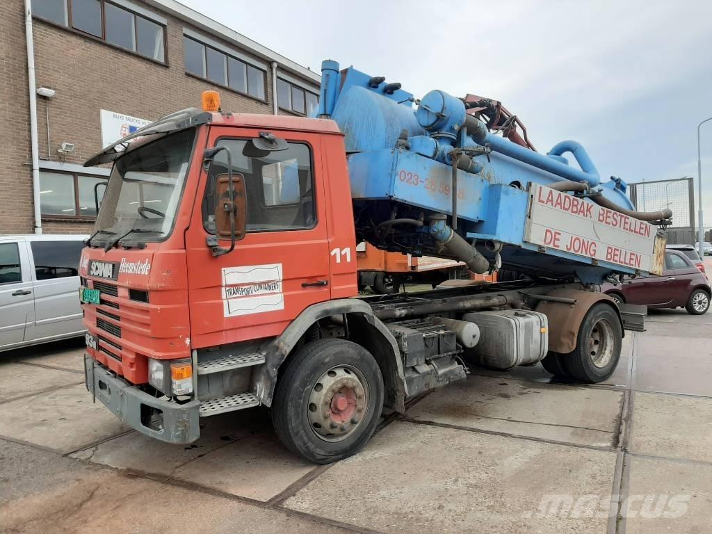 Scania kolkenzuiger Комби / вакуум камиони
