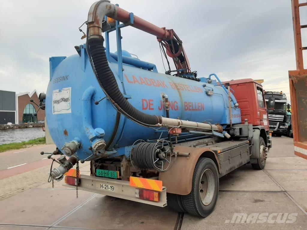 Scania kolkenzuiger Комби / вакуум камиони

