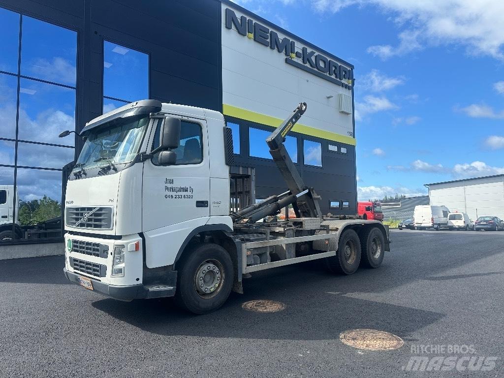 Volvo FH 440 6x4 Камиони с кран с кука