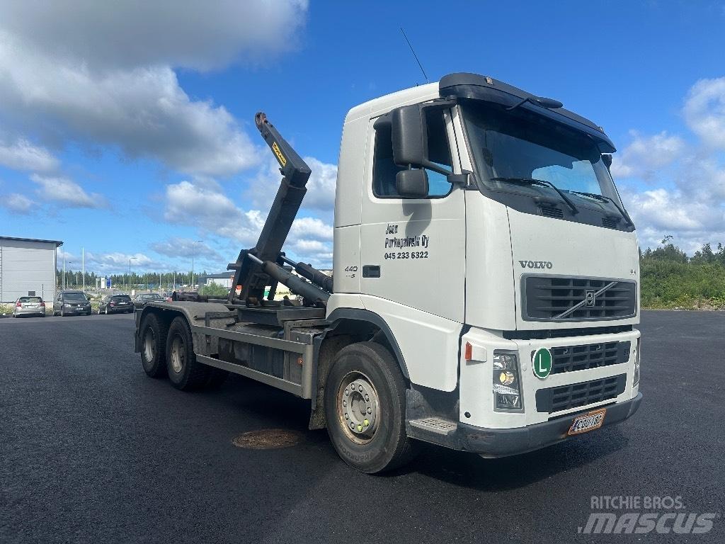 Volvo FH 440 6x4 Камиони с кран с кука
