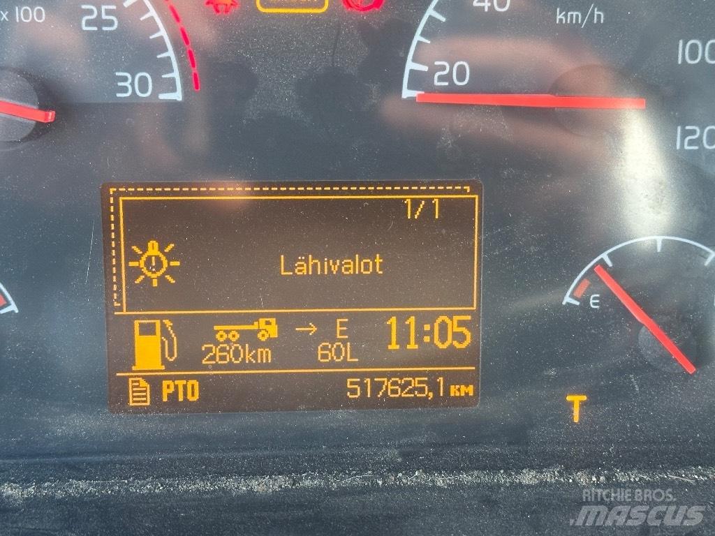 Volvo FH 440 6x4 Камиони с кран с кука