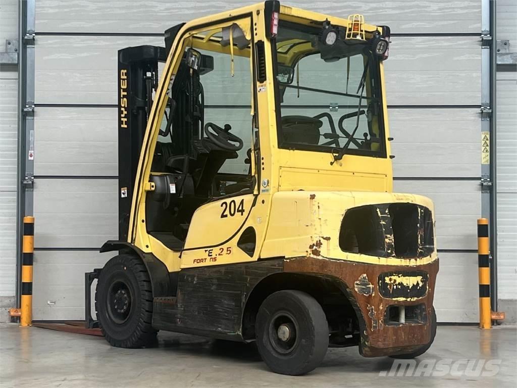 Hyster H2.5FT Дизелови камиони