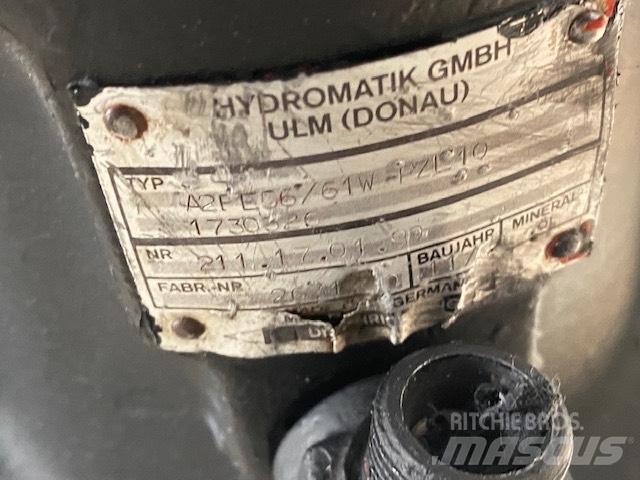 O&K USED FINAL DRIVE Предаване
