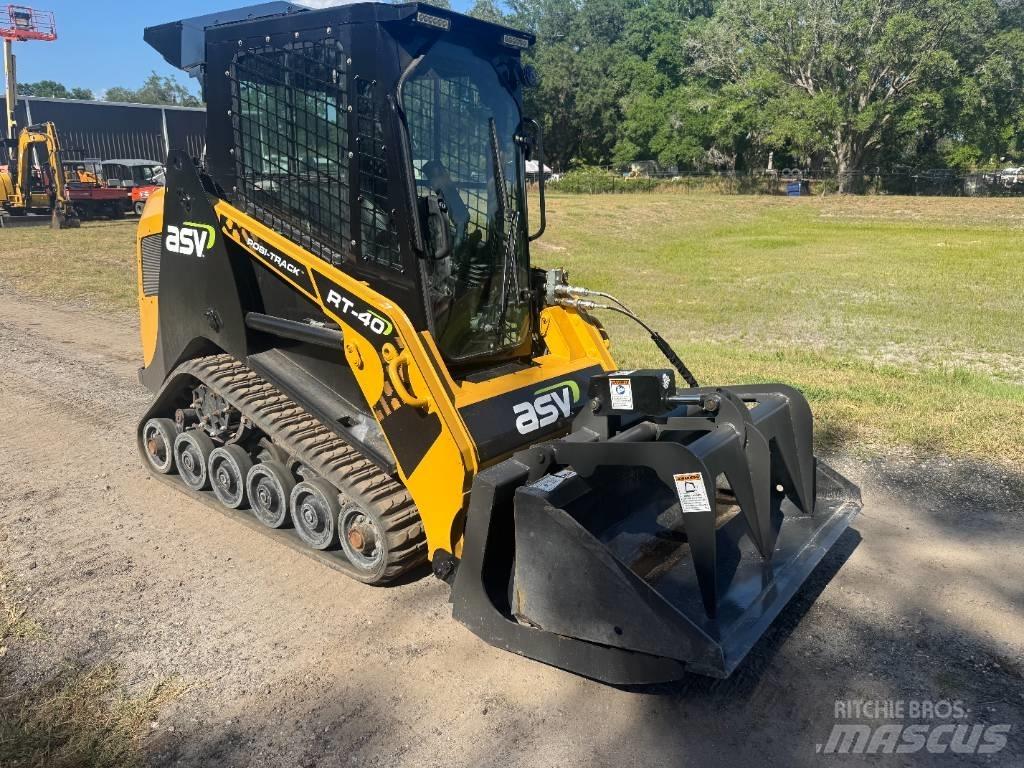 ASV RT 40 Мини товарачи
