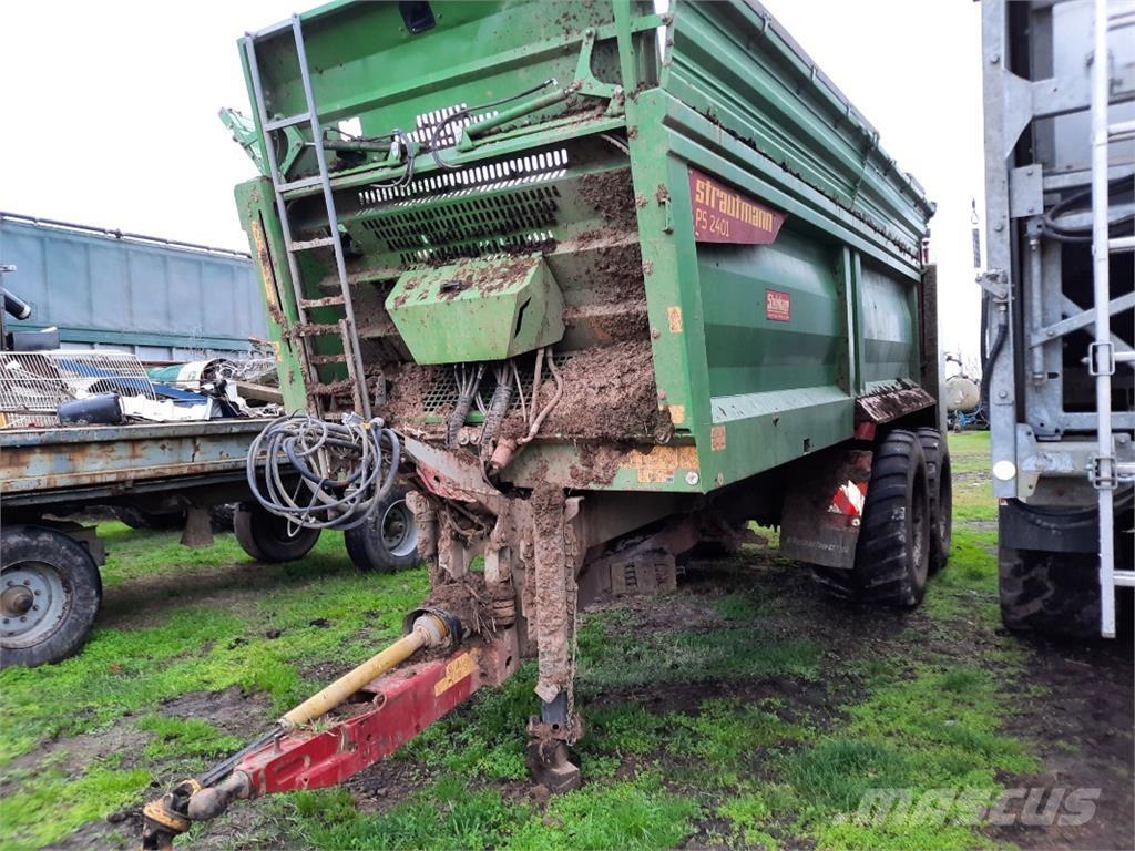 Strautmann PS 2401 Напоителни системи