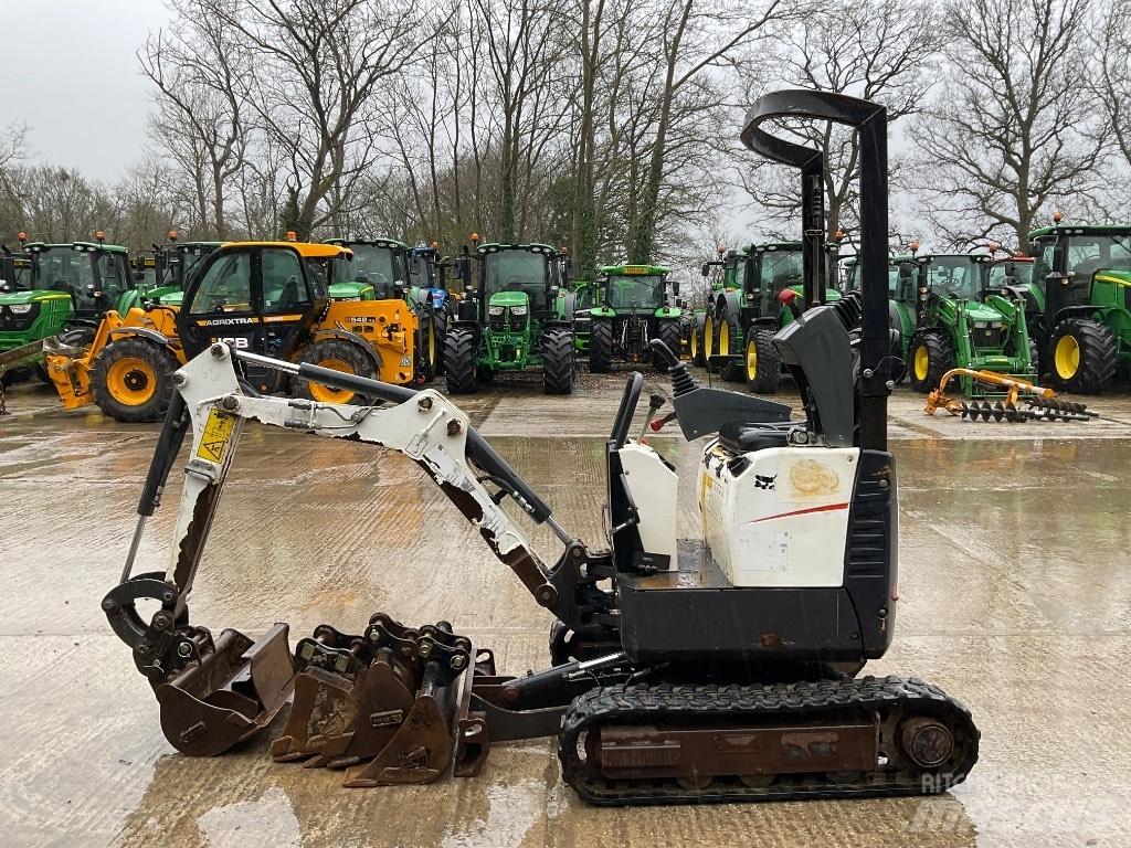 Bobcat E 10 Мини екскаватори < 7 т