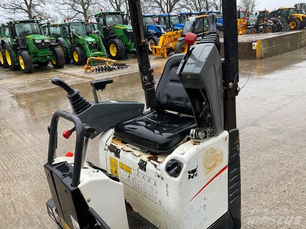 Bobcat E 10 Мини екскаватори < 7 т