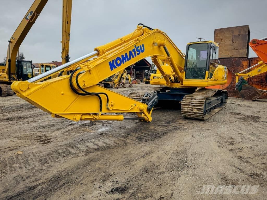 Komatsu PC 300 LC-7 Верижен екскаватор