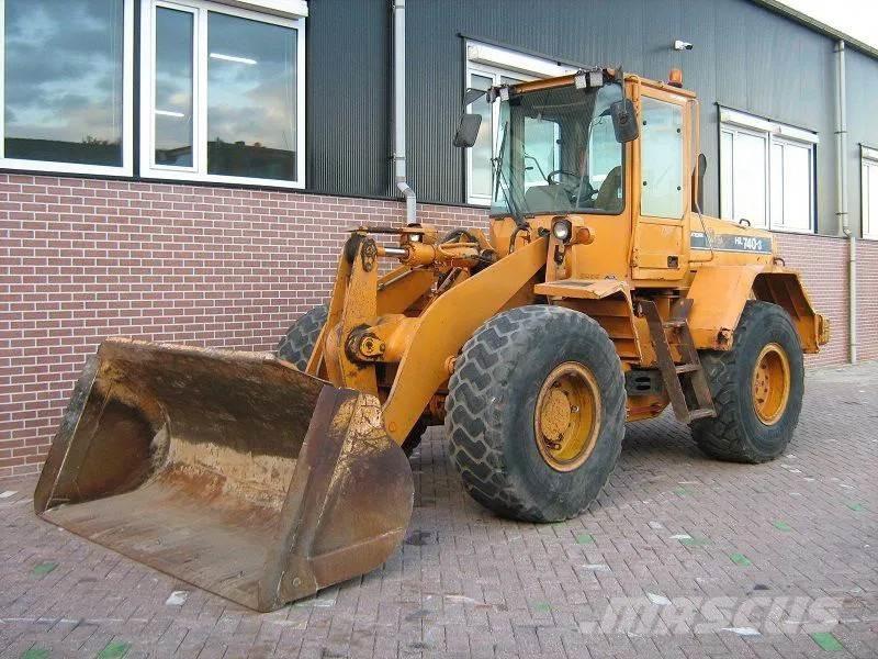 Hyundai HL740-3 Колесни товарачи