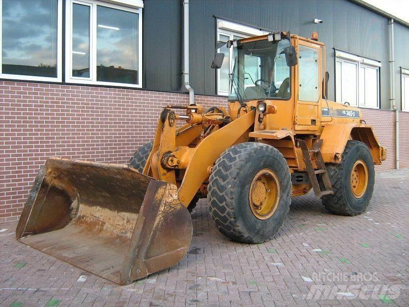 Hyundai HL740-3 Колесни товарачи
