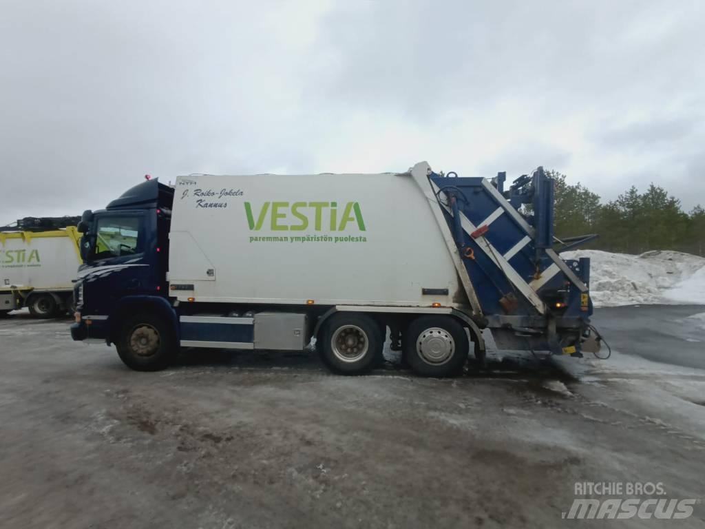 Scania P 360 Камиони за отпадъци