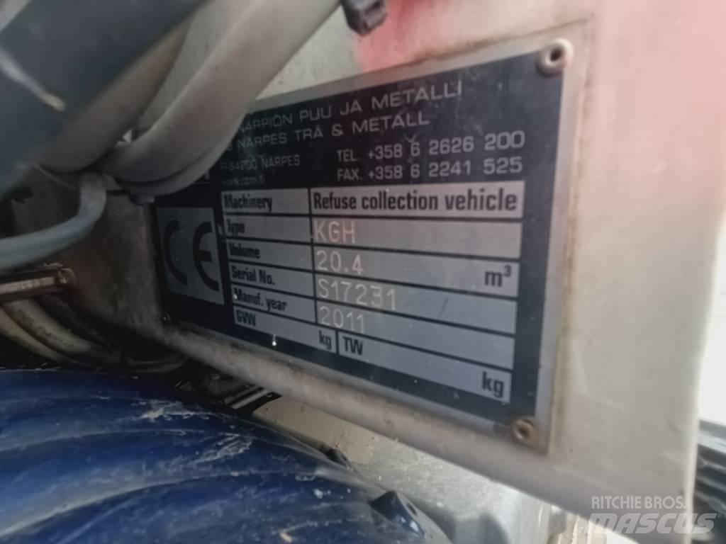 Scania P 360 Камиони за отпадъци