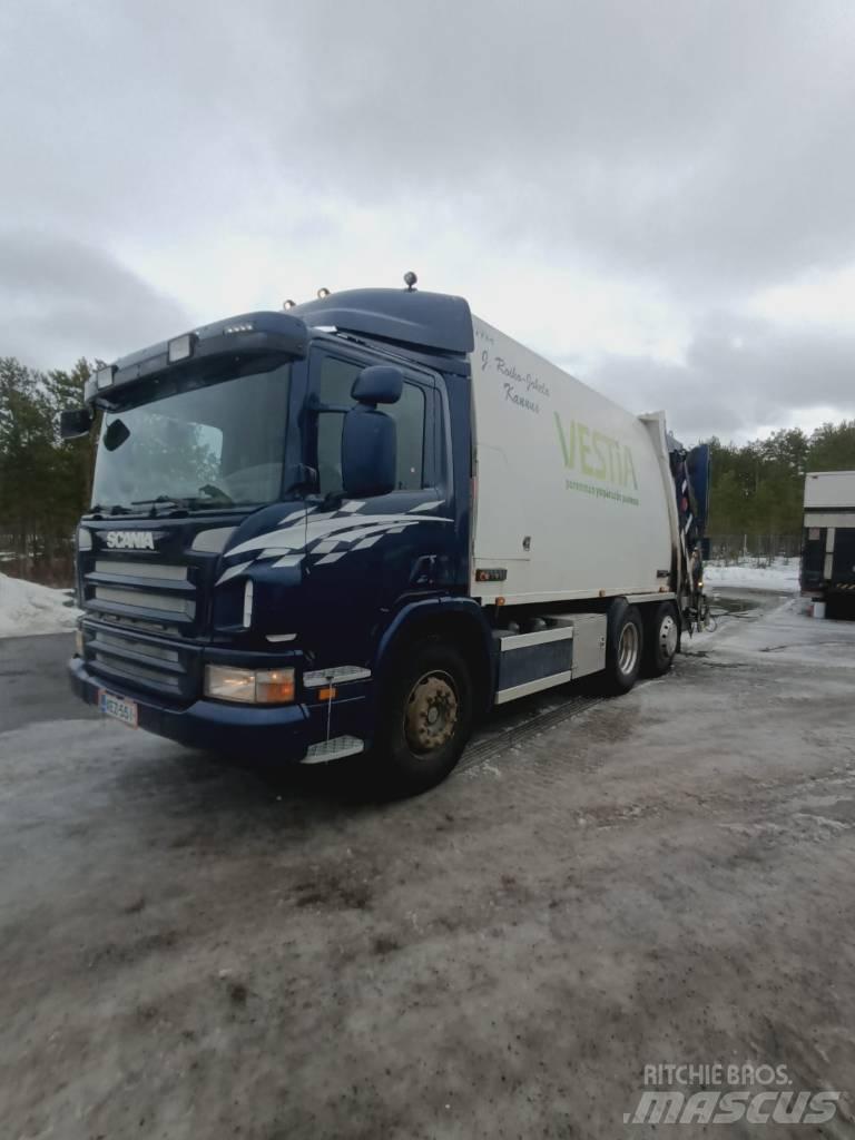 Scania P 360 Камиони за отпадъци
