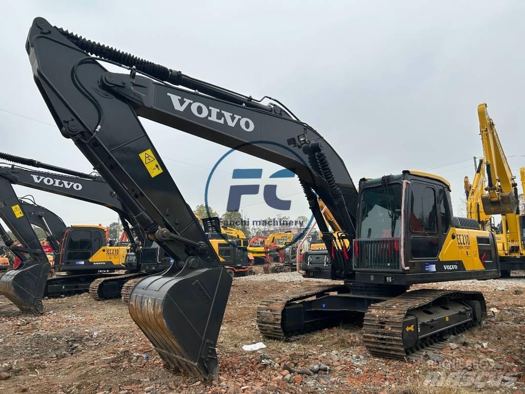 Volvo EC 210 Верижен екскаватор