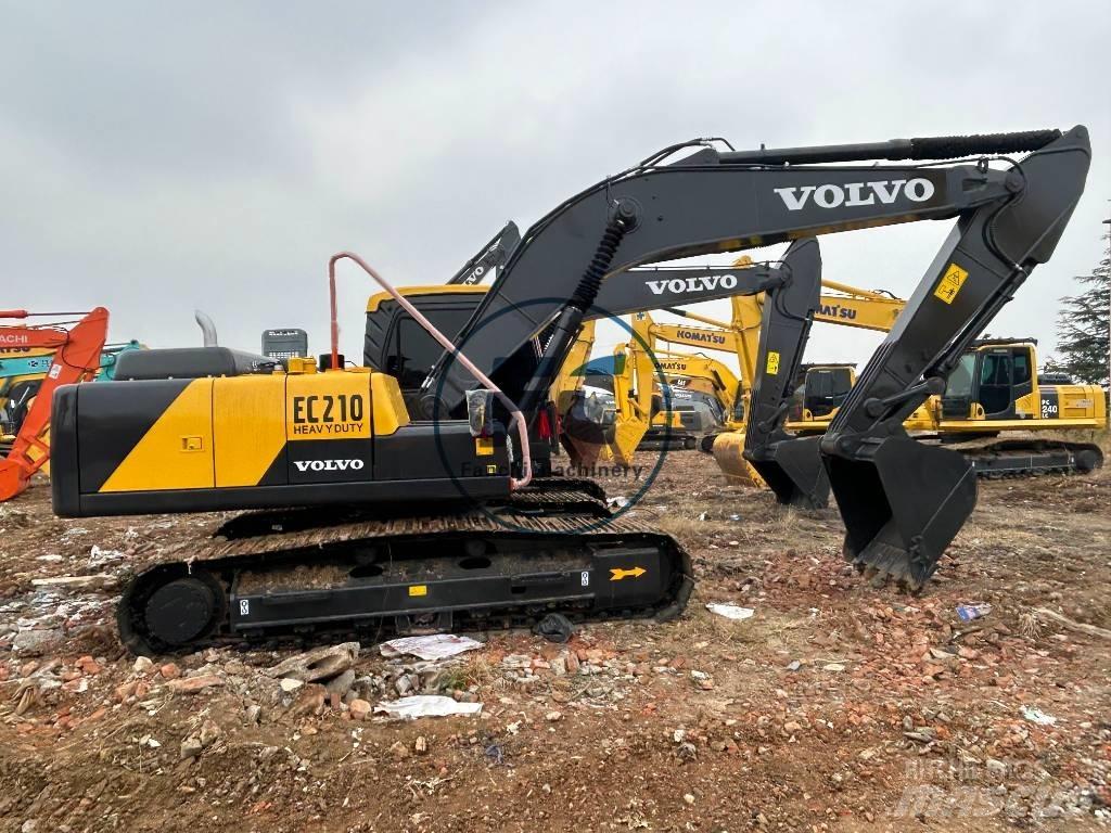 Volvo EC 210 Верижен екскаватор
