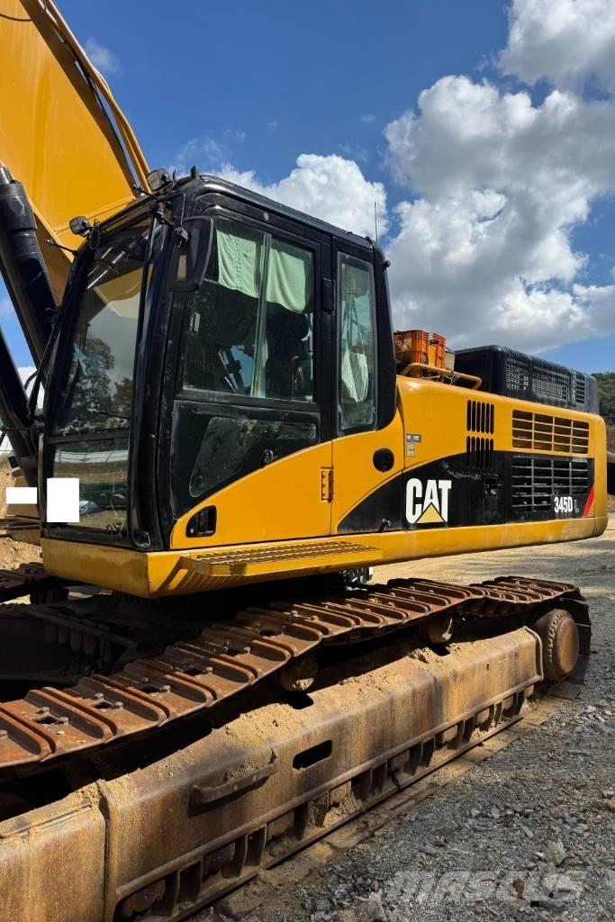 CAT 345 D L Верижен екскаватор
