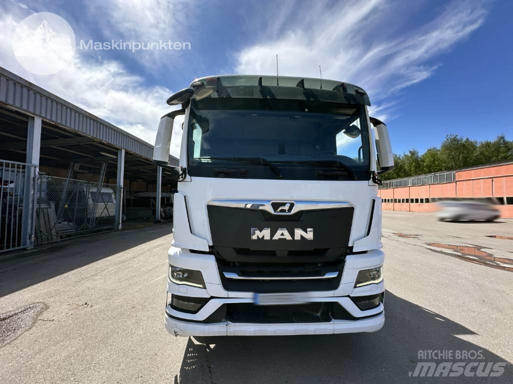 MAN TGS 26.400 Самосвал