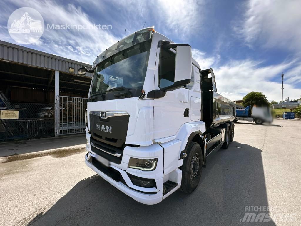 MAN TGS 26.400 Самосвал