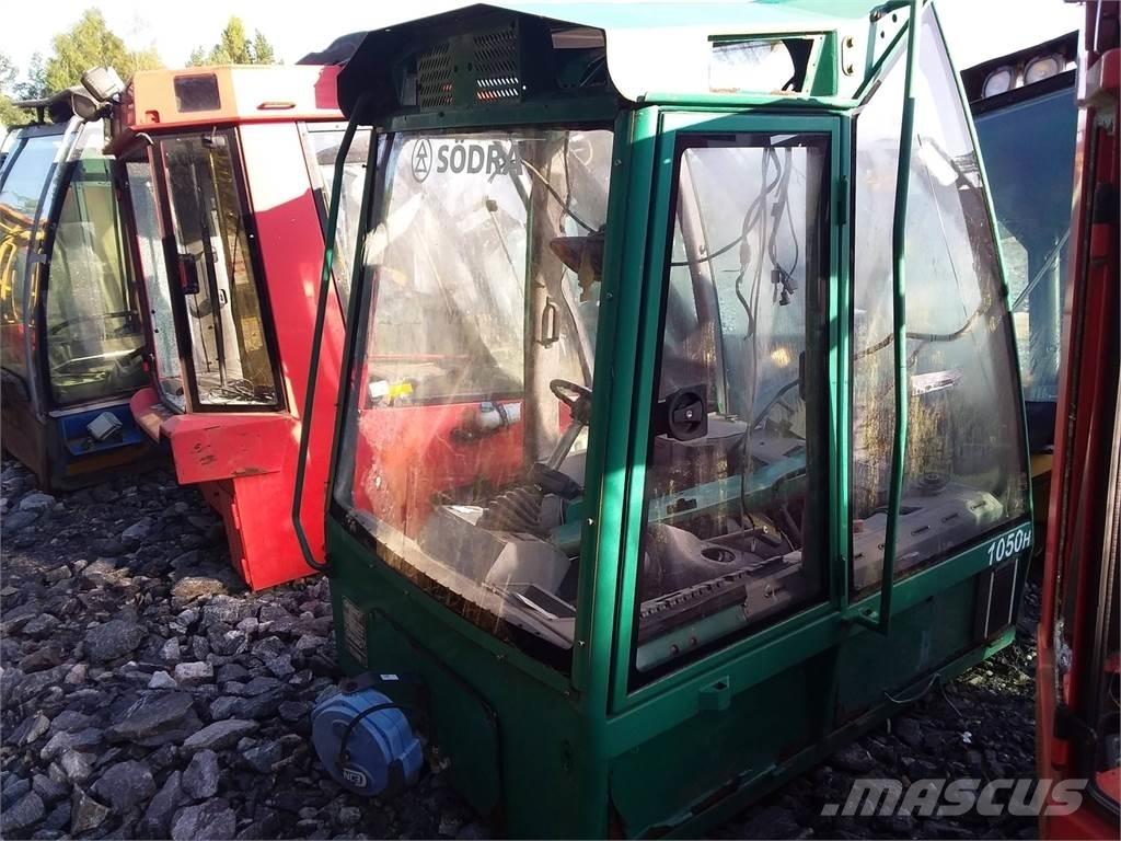 Gremo 1050f Кабина