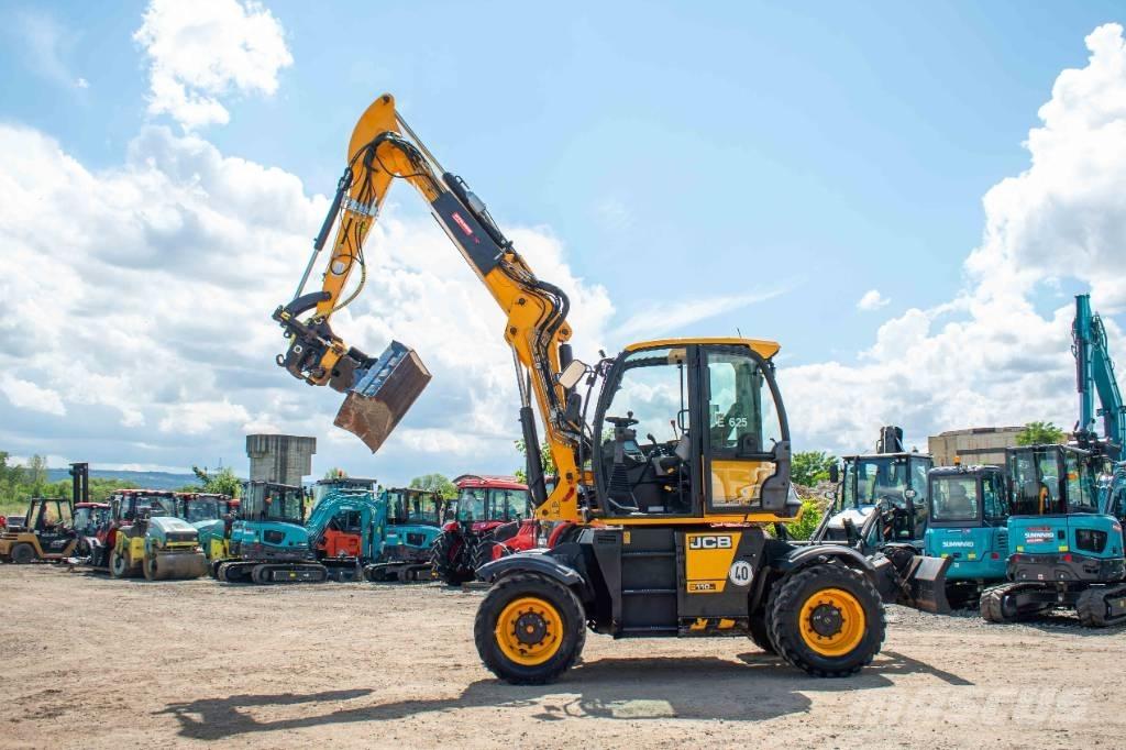 JCB Hydradig 110 W Колесни екскаватори