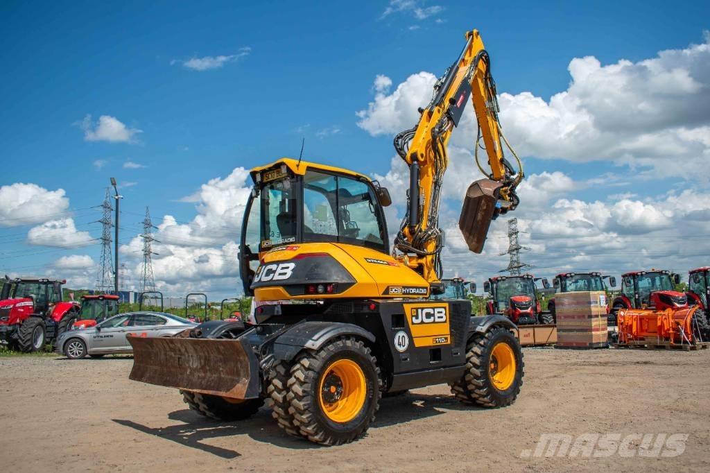 JCB Hydradig 110 W Колесни екскаватори