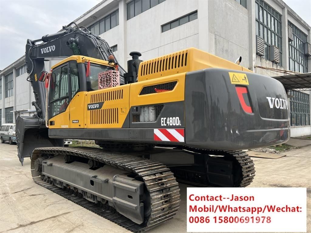Volvo EC 480 D L Верижен екскаватор