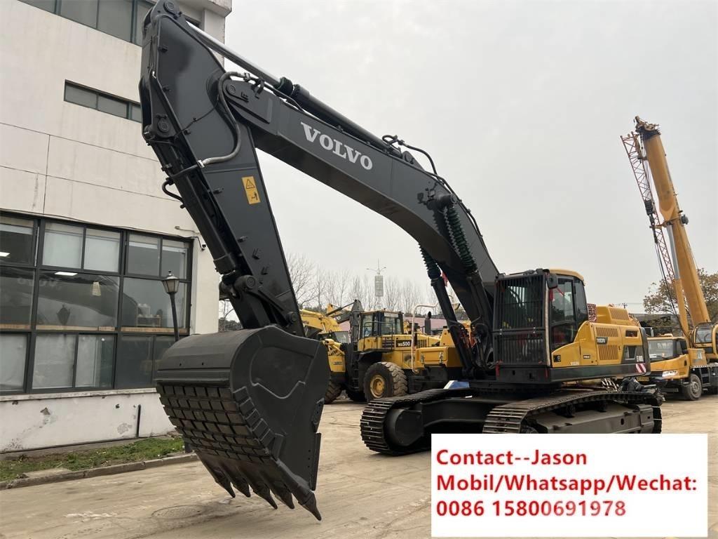 Volvo EC 480 D L Верижен екскаватор