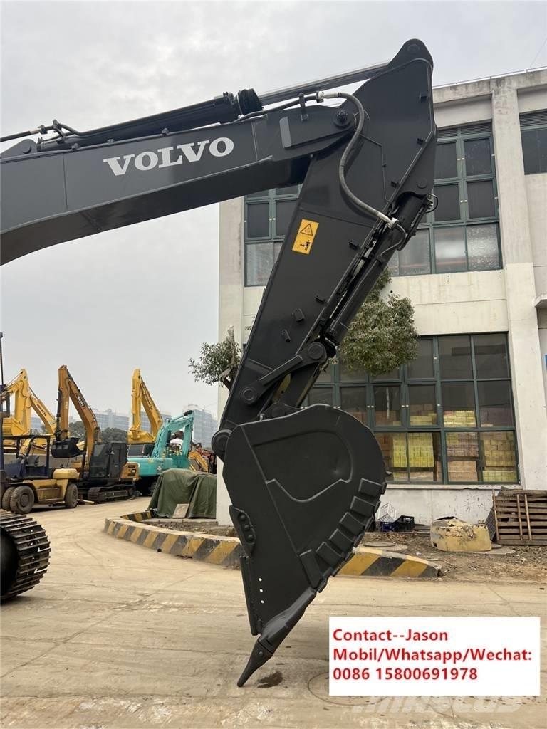 Volvo EC 480 D L Верижен екскаватор