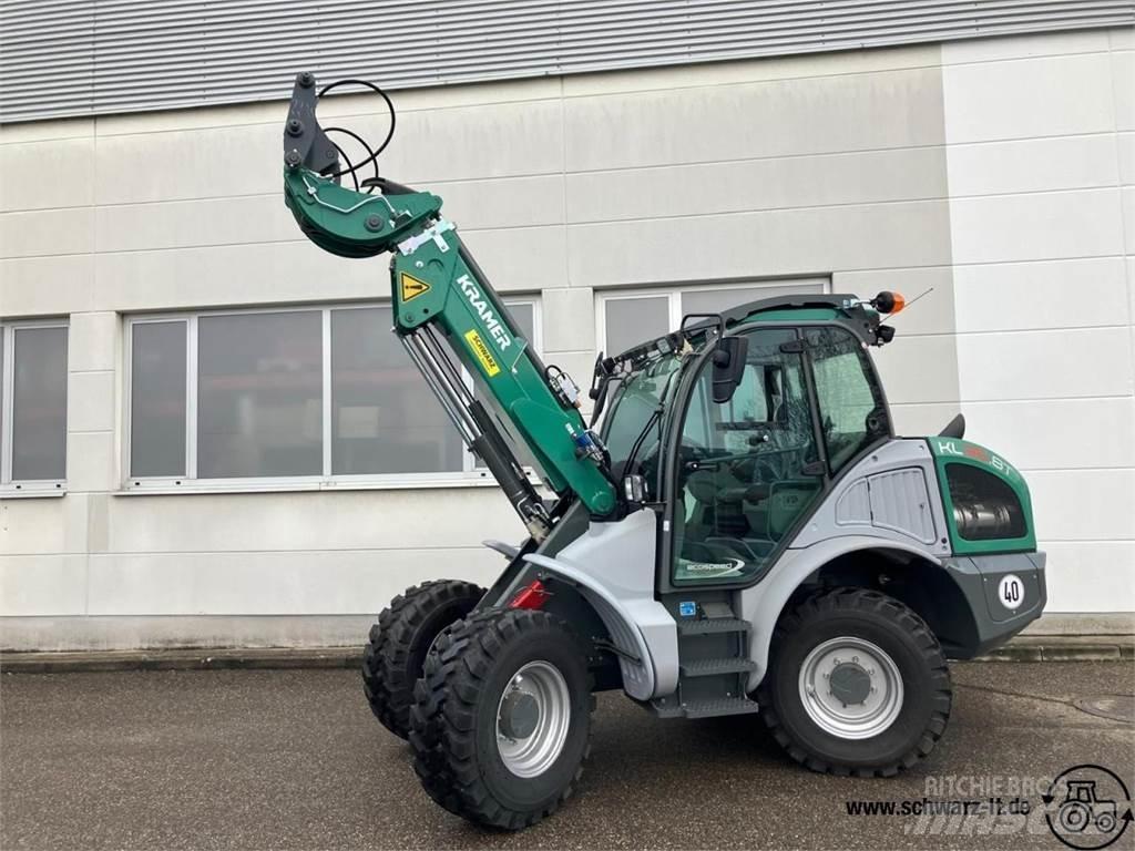 Kramer KL 35.8T Телескопични повдигачи
