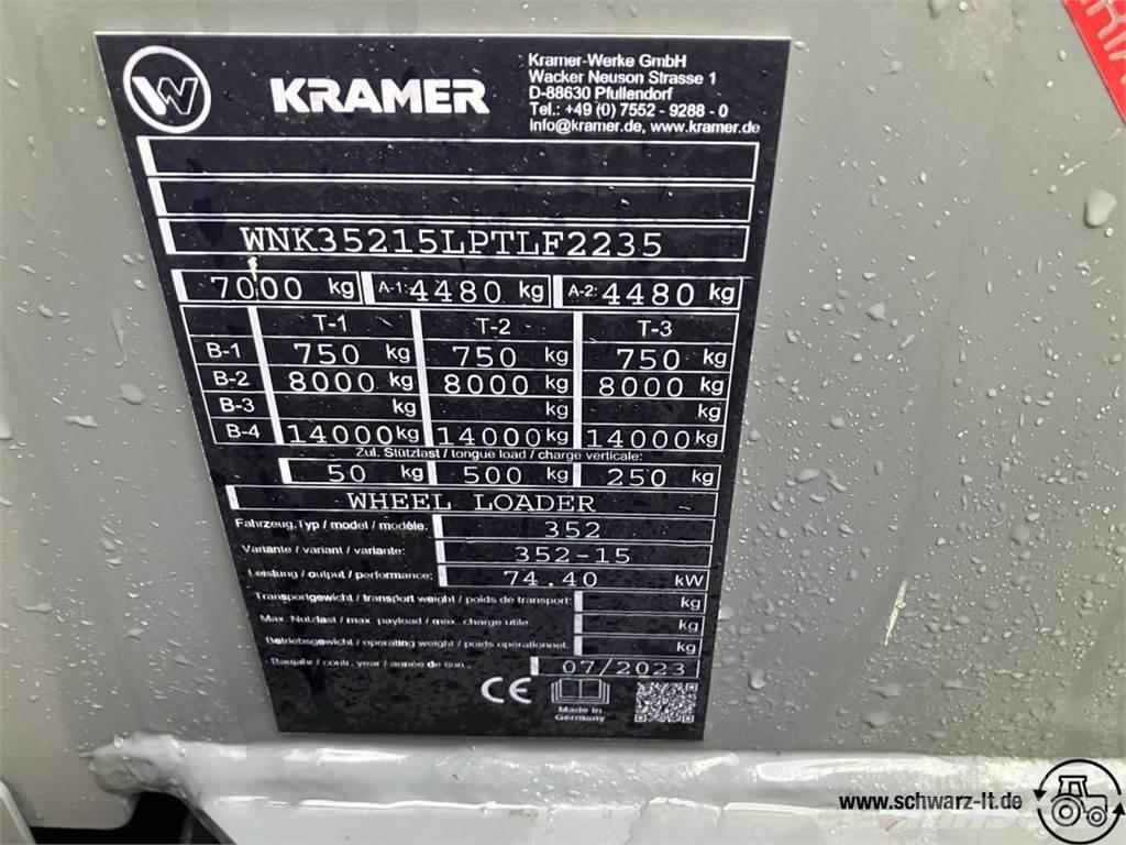 Kramer KL 35.8T Телескопични повдигачи
