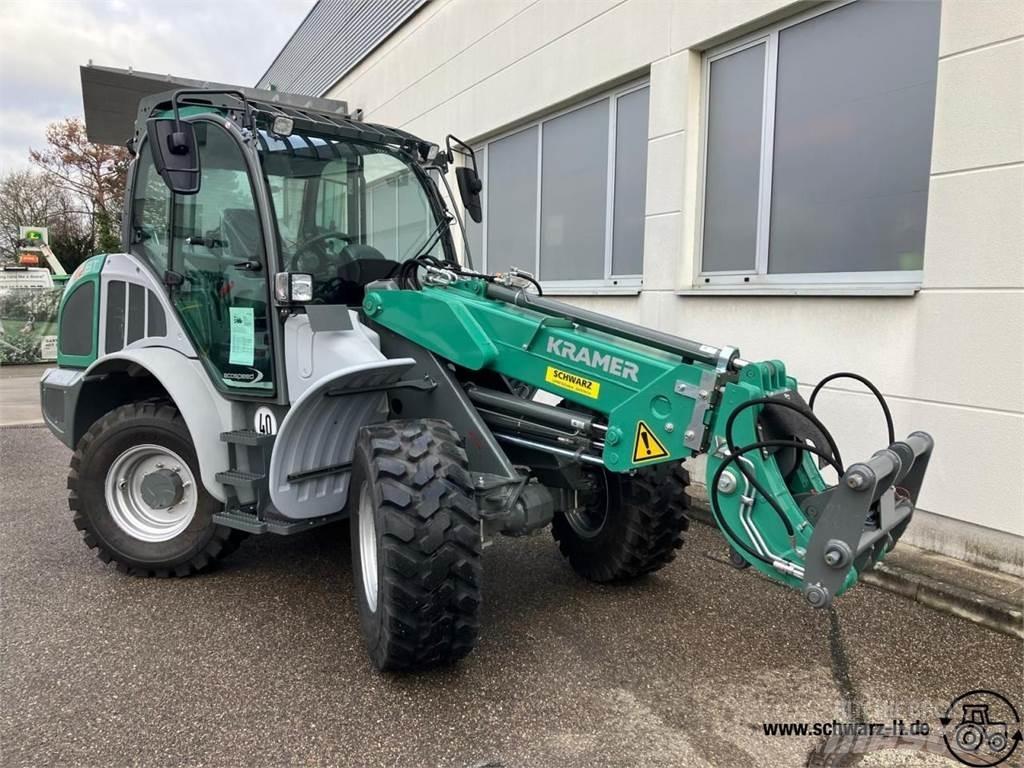 Kramer KL 35.8T Телескопични повдигачи
