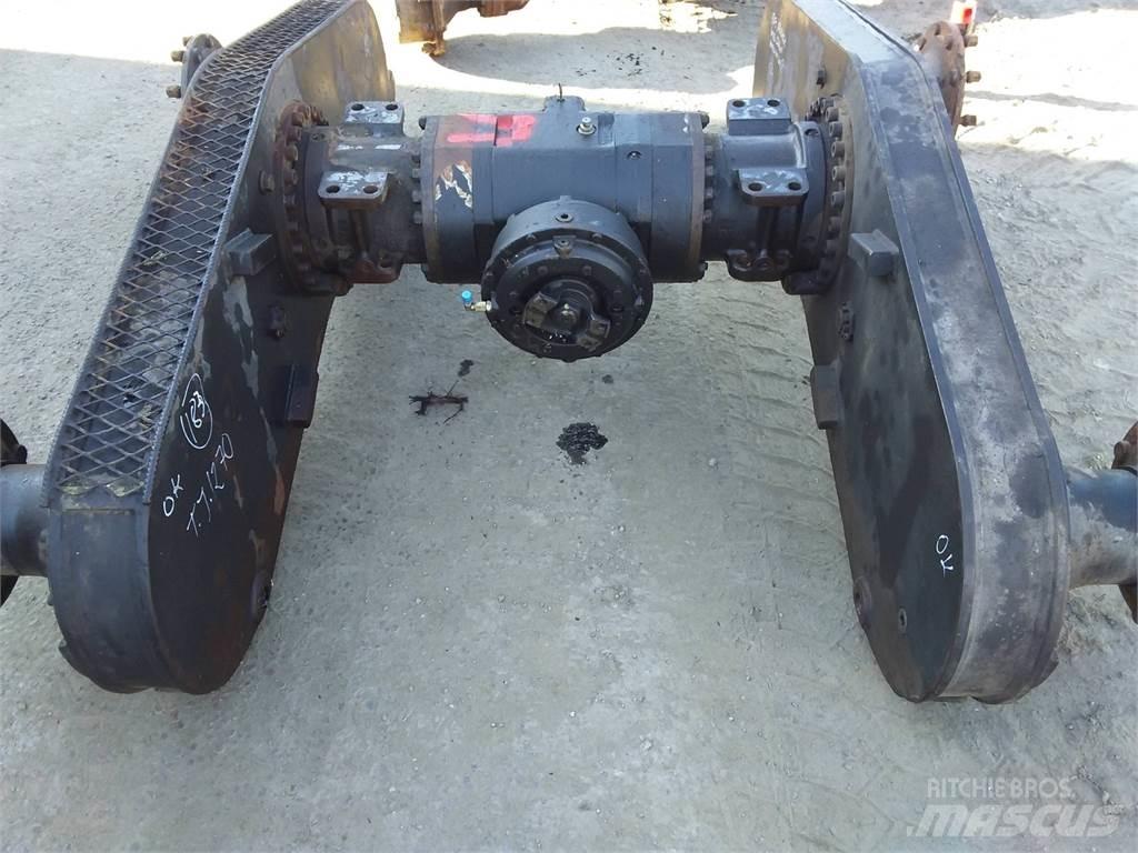 Timberjack 1270a Предаване