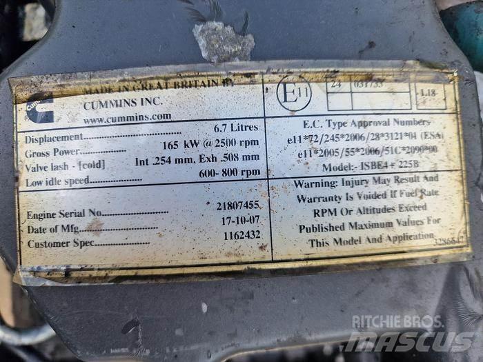 Cummins ISBE4 225B Транспорт - Други