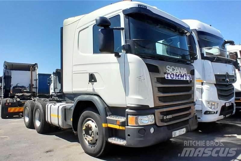 Scania G460 Други