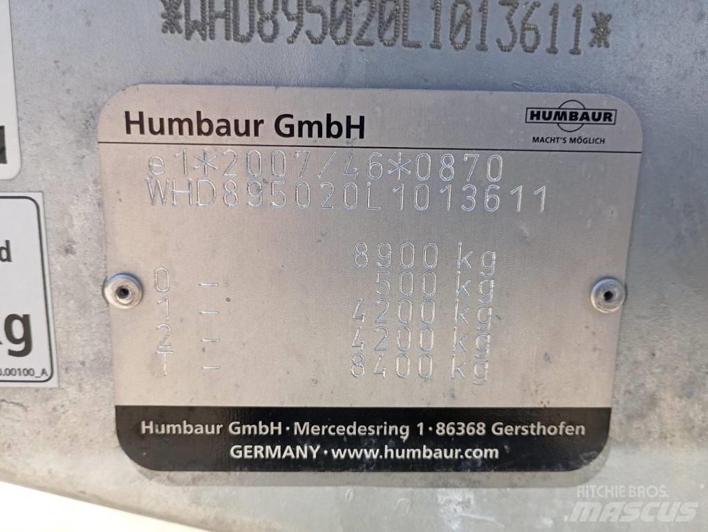 Humbaur E12007 Други ремаркета