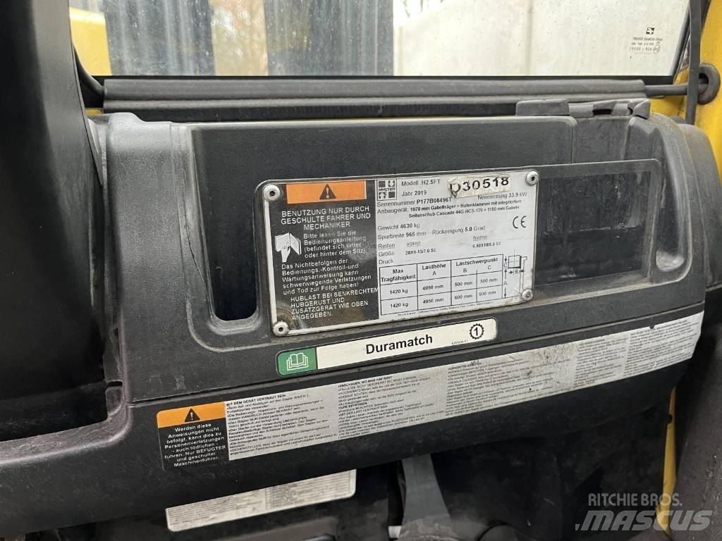 Hyster H2.5FT Дизелови камиони